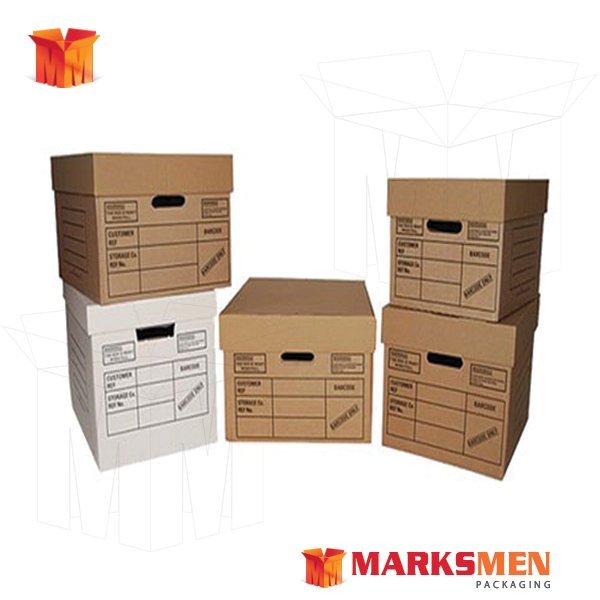 Crown Archive Box Custom Archive Boxes | Printed Storage Boxes Wholesale