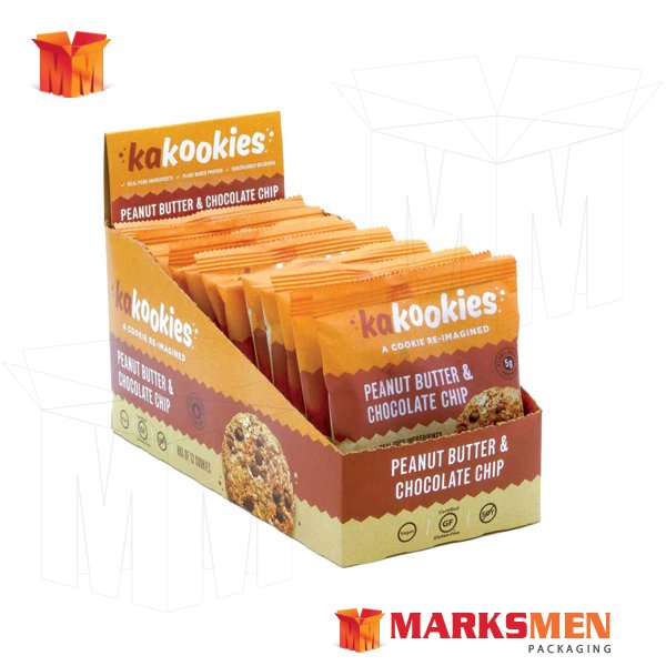Display Container Cookies Custom Cookies Display Boxes - Marksmen