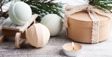 Eco-Friendly Bath Bomb Boxes