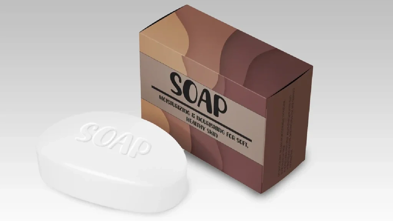 Custom Soap Box Packaging
