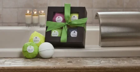 Custom Bath Bomb Boxes