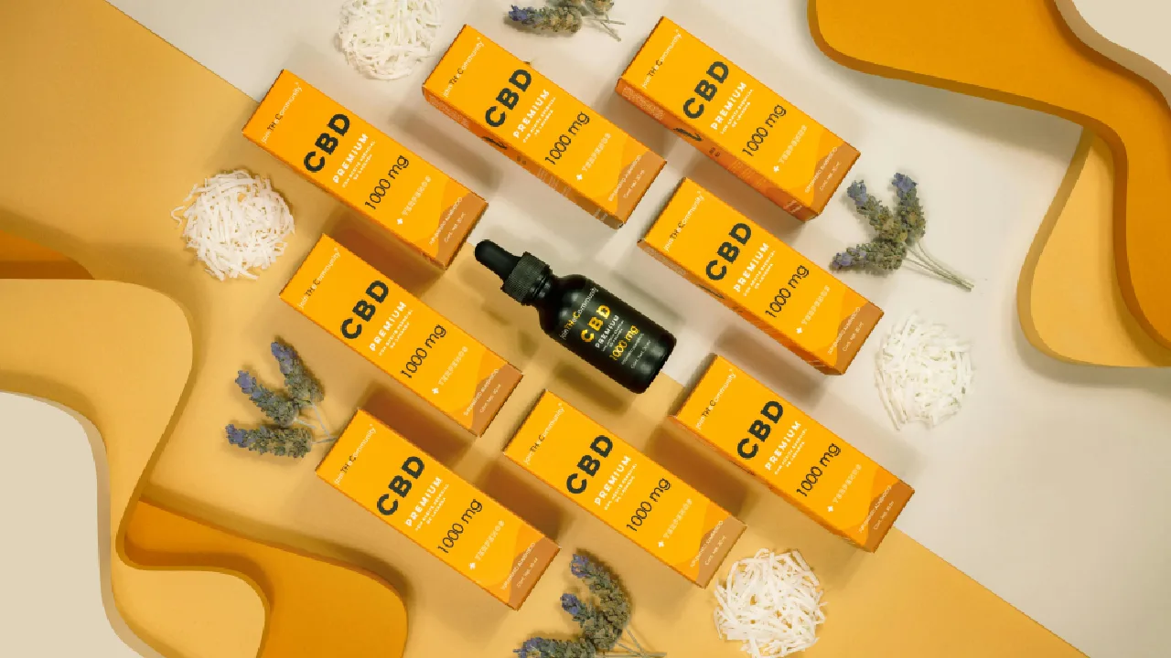 Custom Printed CBD Tincture Boxes