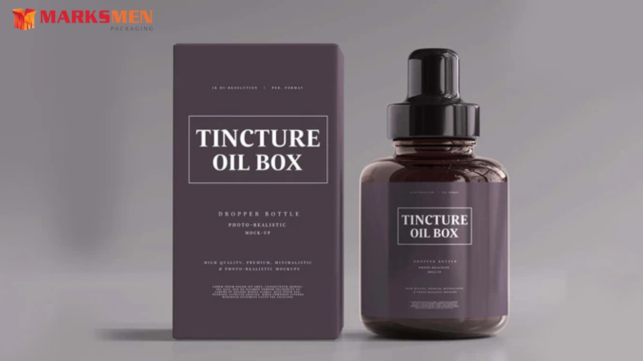 Custom Tincture Boxes