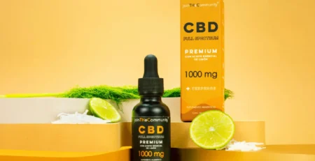 Custom Printed CBD Tincture Boxes