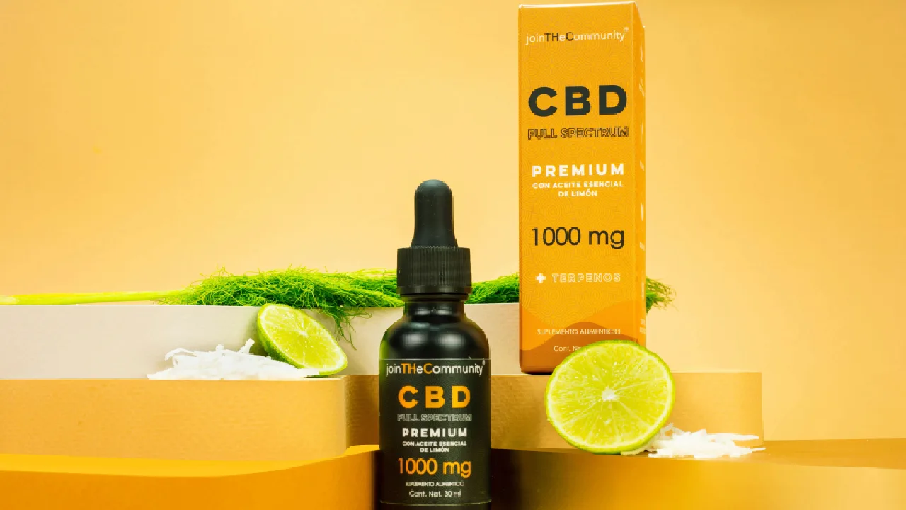 Custom Printed CBD Tincture Boxes