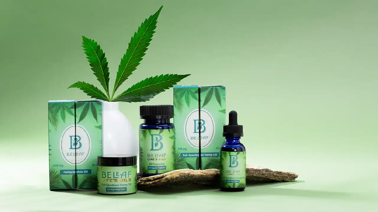 Custom CBD Tincture Packaging