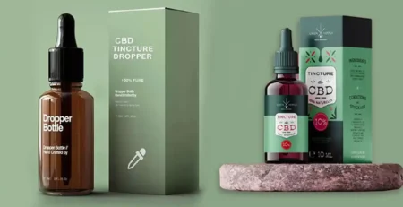 Custom CBD Tincture Packaging