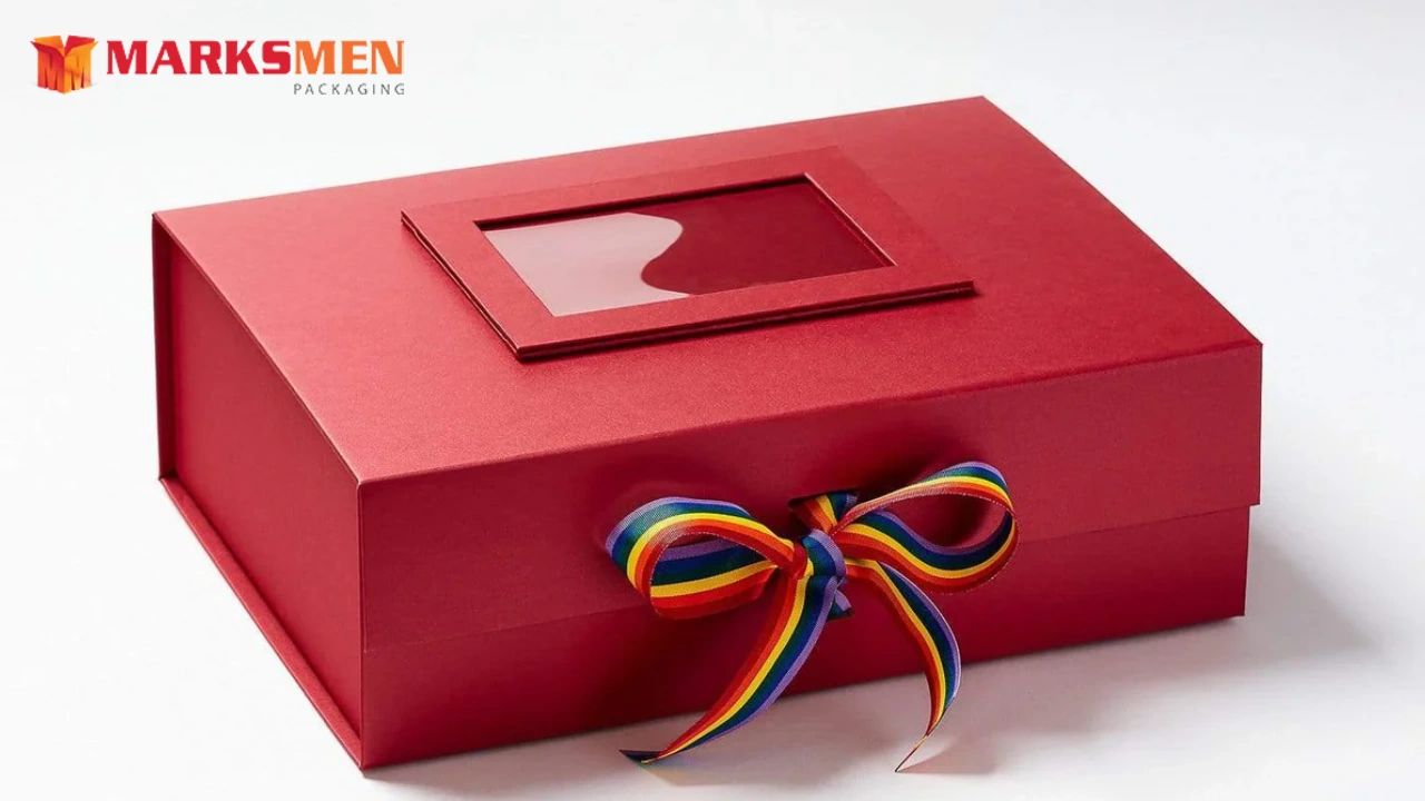 Custom Gift Boxes with Window
