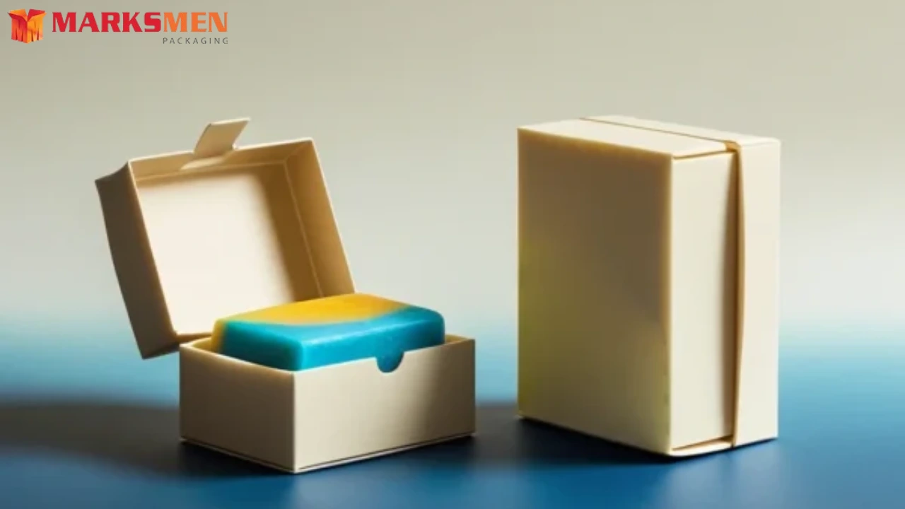 Luxury Custom CBD Soap Packaging Boxes