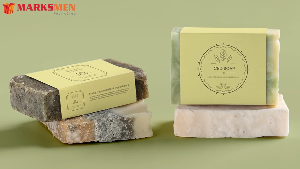 Luxury Custom CBD Soap Packaging Boxes