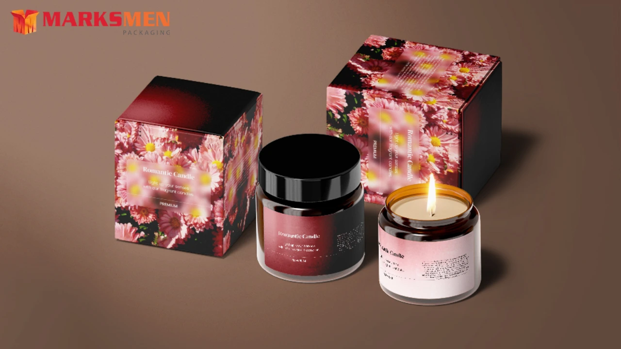 Custom Candle Packaging