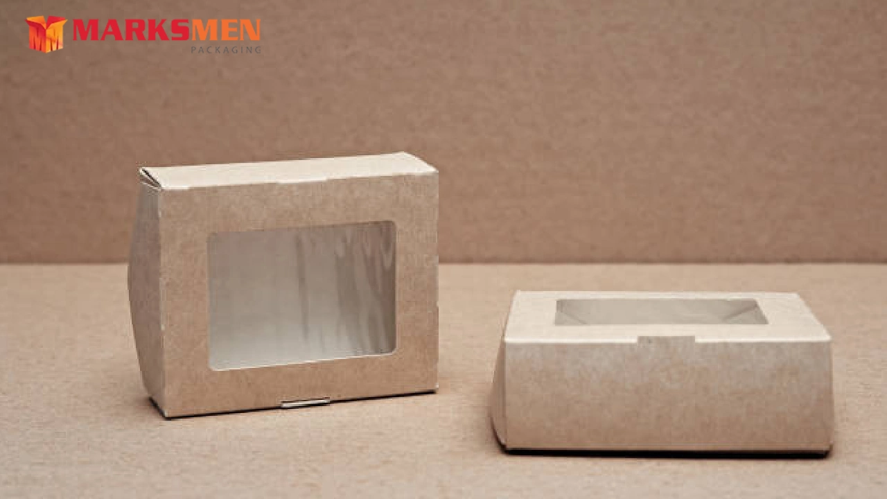 Custom Soap Boxes with Window