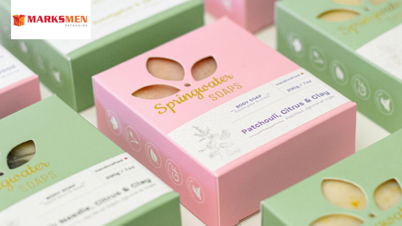 Custom Soap Boxes with Logo