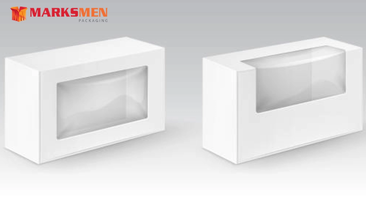 Custom Soap Boxes with Window