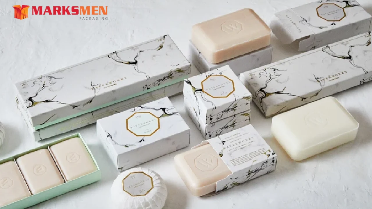 Wholesale Custom Soap Boxes