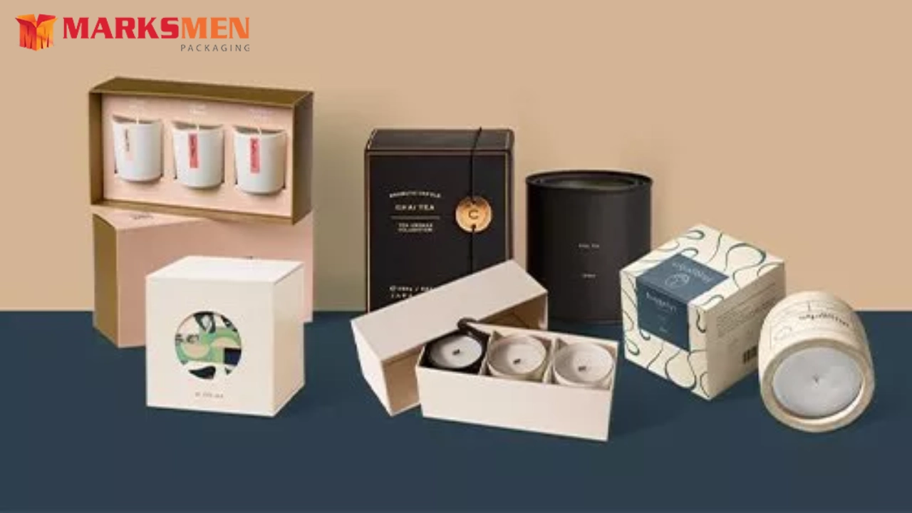 Custom Candle Packaging