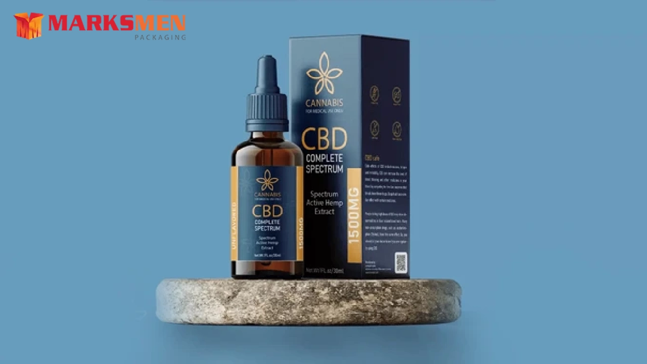 cbd tincture packaging