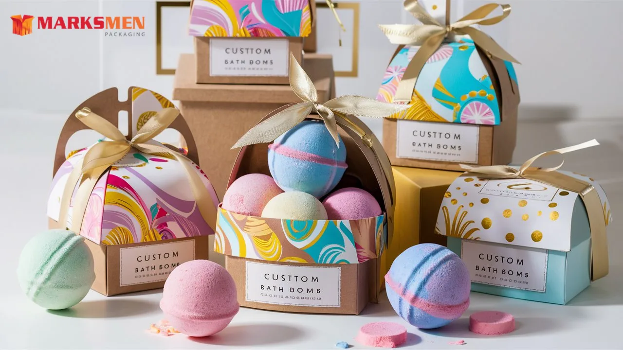 Eco Friendly Bath Bomb Packaging