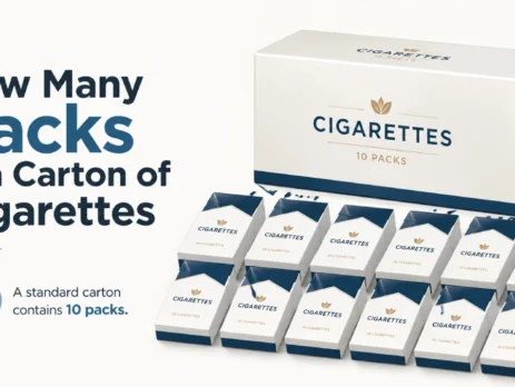 How Many Packs in a Carton of Cigarettes