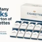 How Many Packs in a Carton of Cigarettes